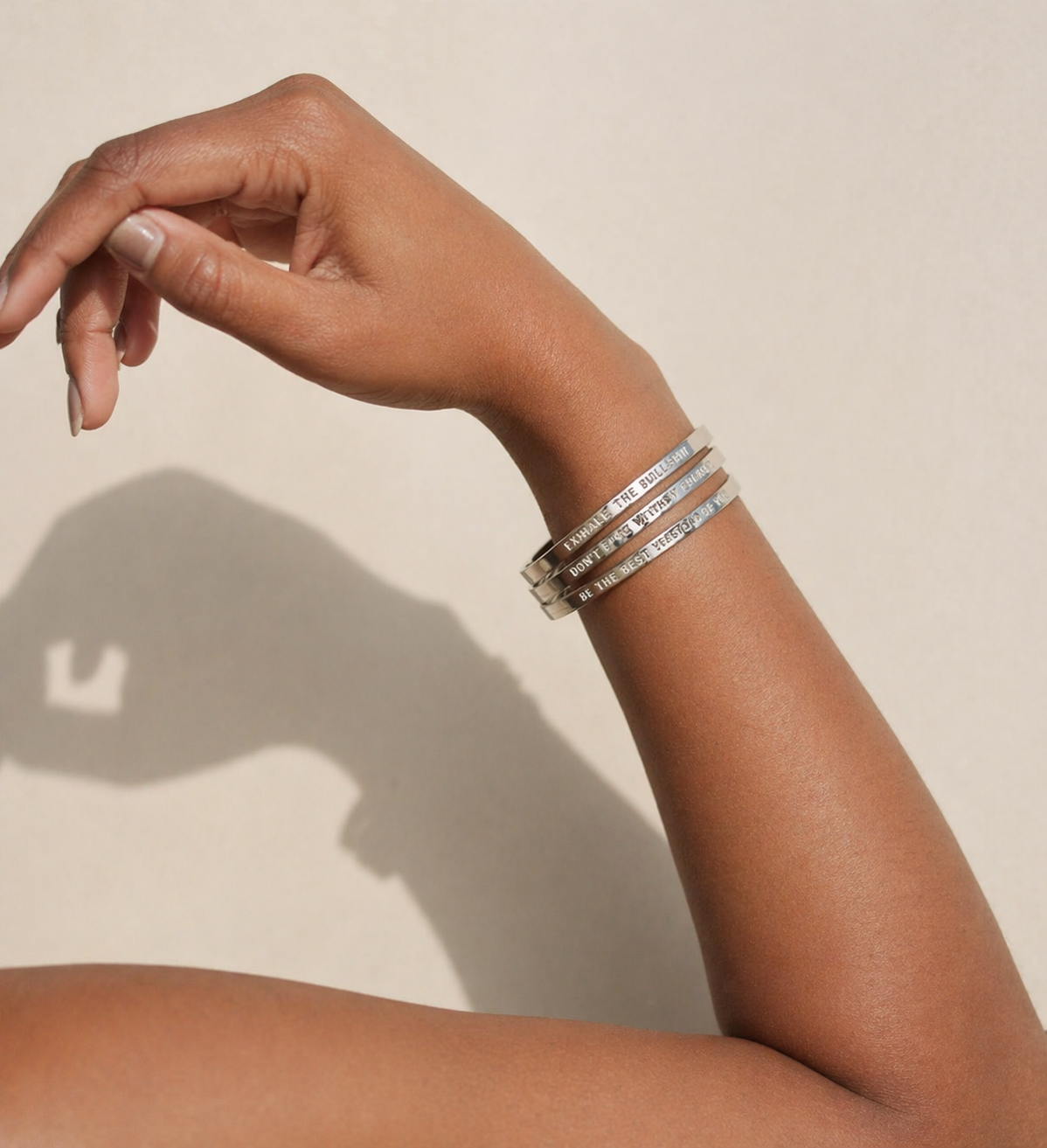 Wear Your Words: Introducing Wild Hearts Collection Bangles