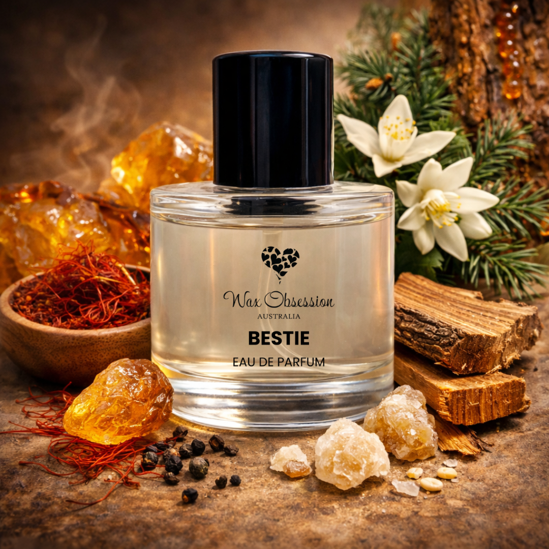 Bestie by Wax Obsession | Baccarat Rouge 540 Perfume Dupe