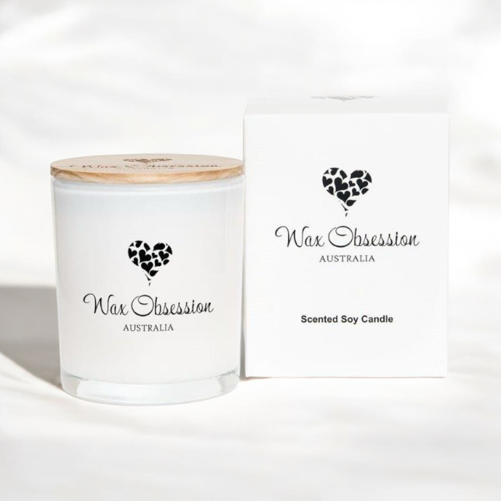 JAPANESE CHERRY BLOSSOM SOY WAX CANDLE | HAND POURED BY WAX OBSESSION
