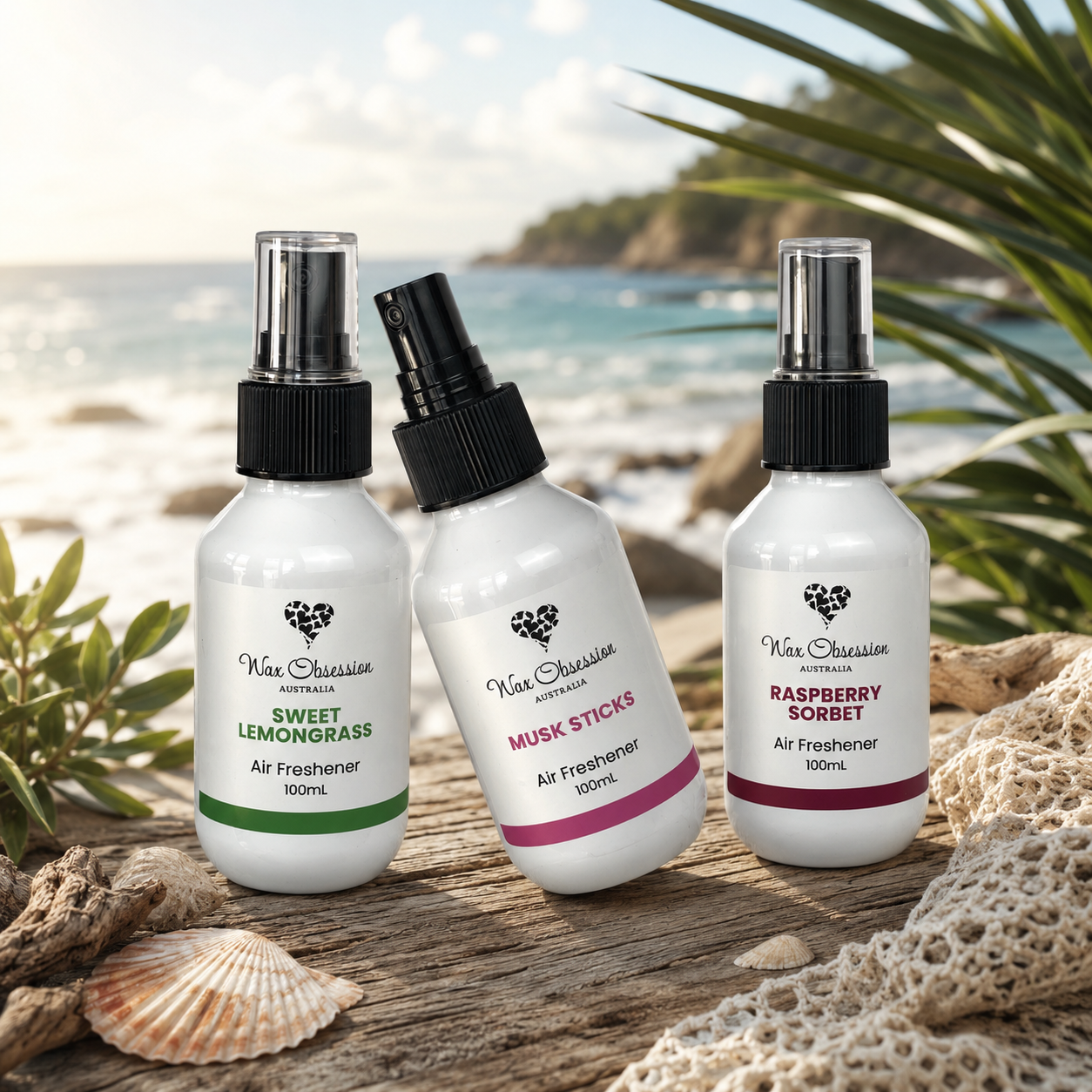 Air Freshener 3-pack by Wax Obsession | bundle value pack