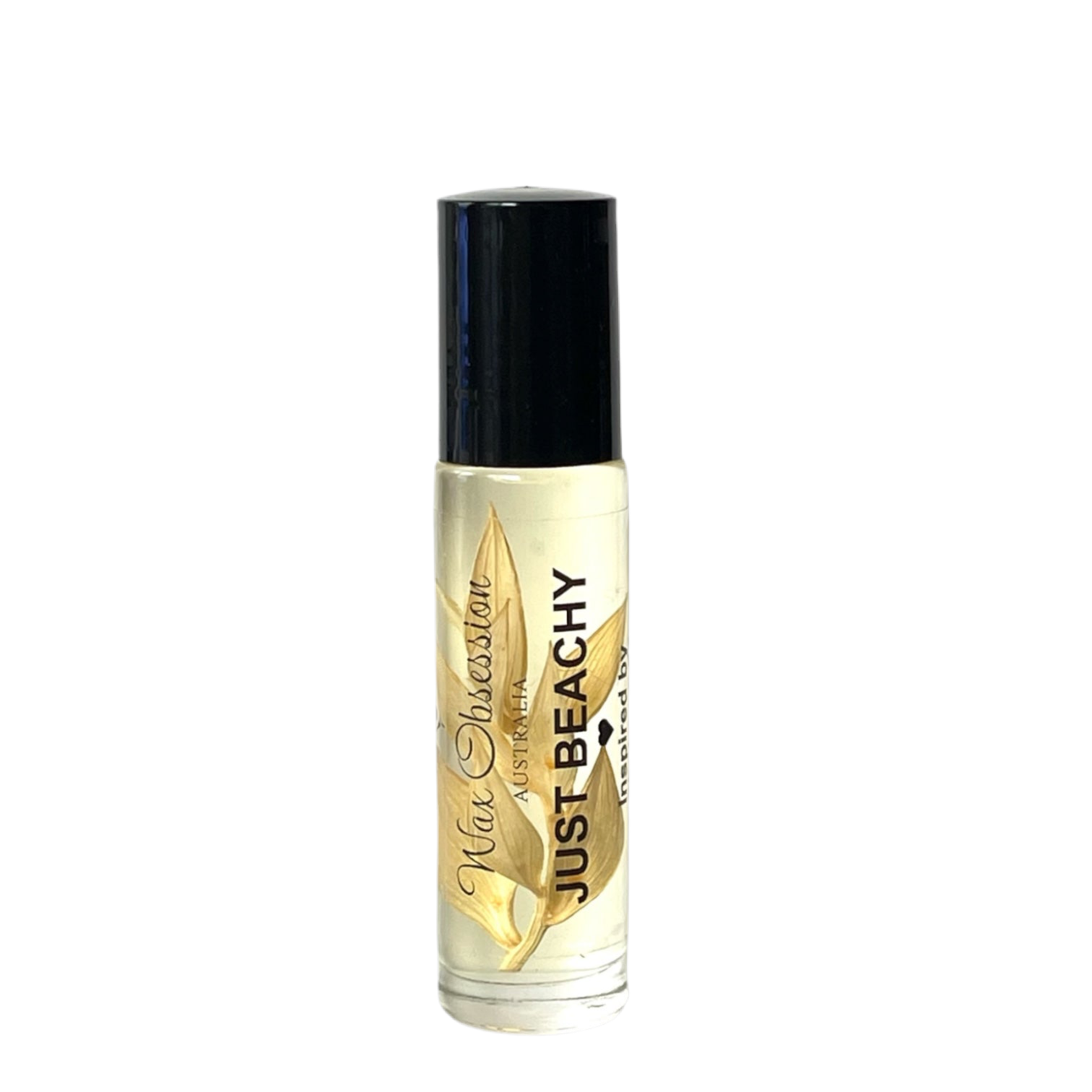 Just Beachy Roll-On Perfume is a Cheirosa 87 dupe by Wax Obsession. With coconut milk, vanilla, amber, and real dried flowers, it’s pure tropical luxury.