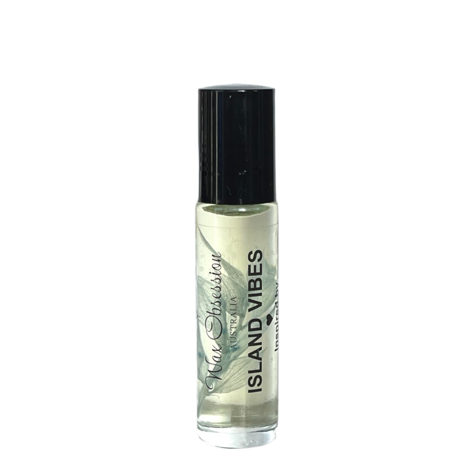 Island Vibes Roll-On Perfume – Soleil Blanc dupe by Wax Obsession, infused with real dried flowers