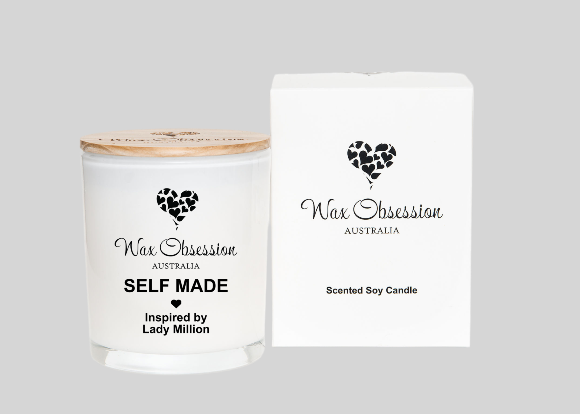 SELF MADE CANDLE | Inspired by Lady Million by Paco Rabanne