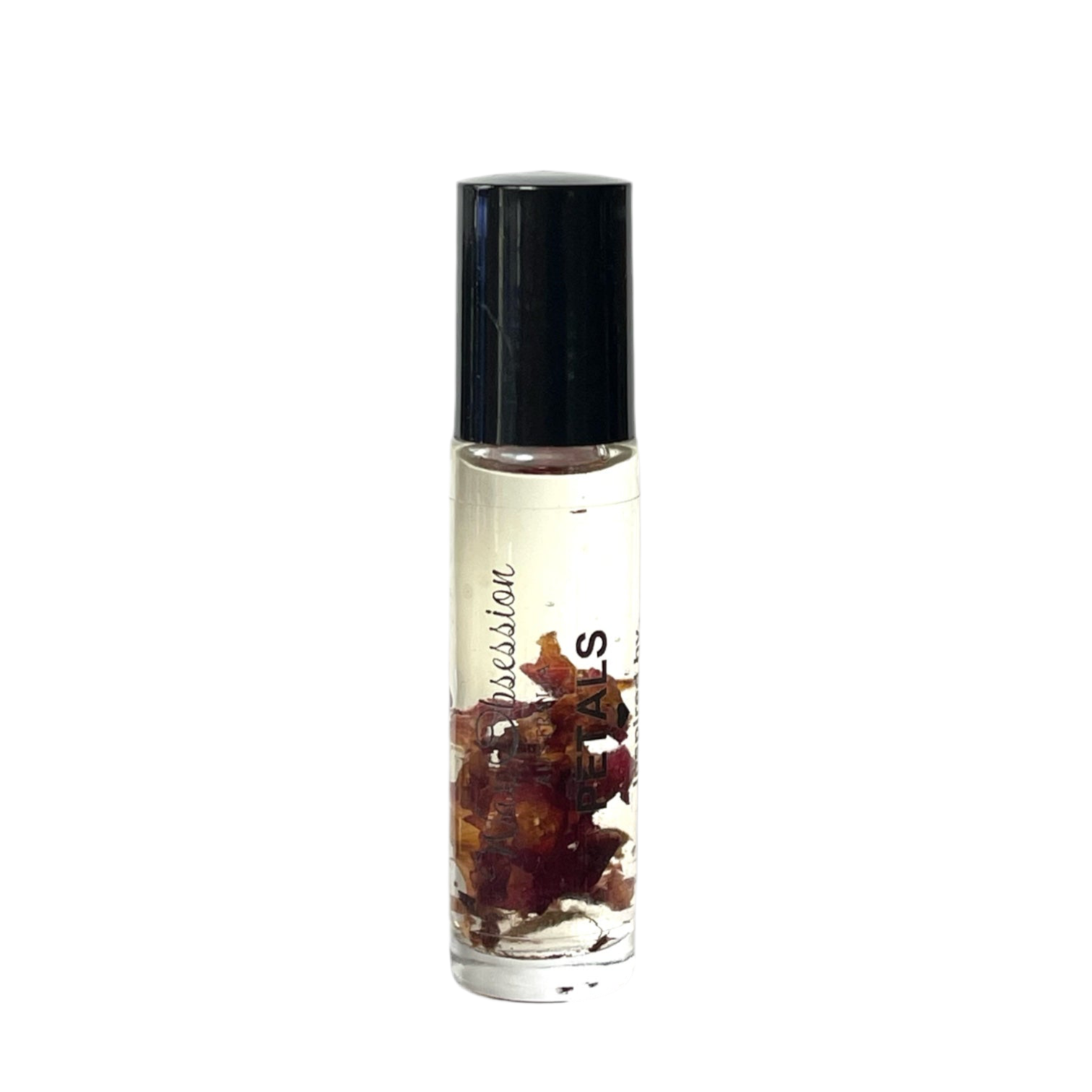 Petals Roll-On Perfume – Rose of No Man’s Land dupe by Wax Obsession, infused with real dried flowers