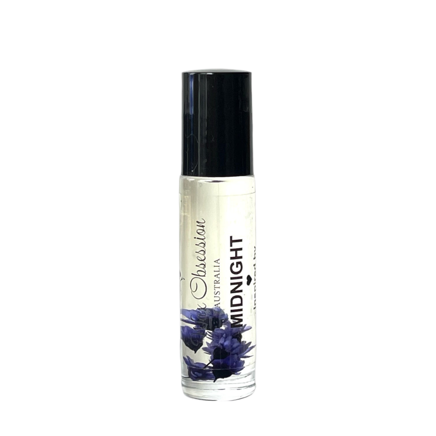 Midnight Roll-On Perfume – Midnight Romance dupe by Wax Obsession, infused with real dried flowers