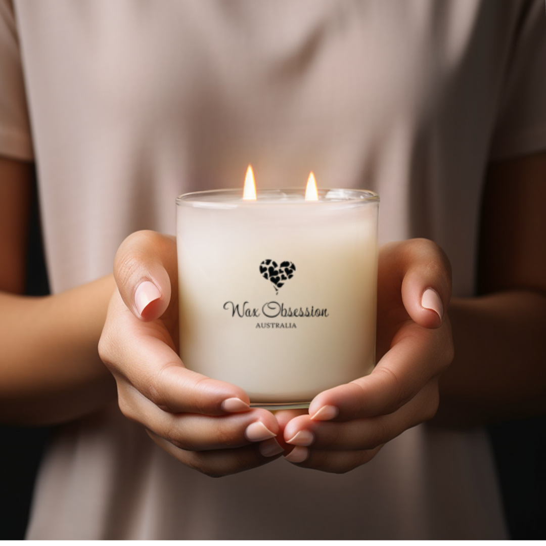 BABY POWDER SOY CANDLE | HAND POURED IN AUSTRALIA BY WAX OBSESSION