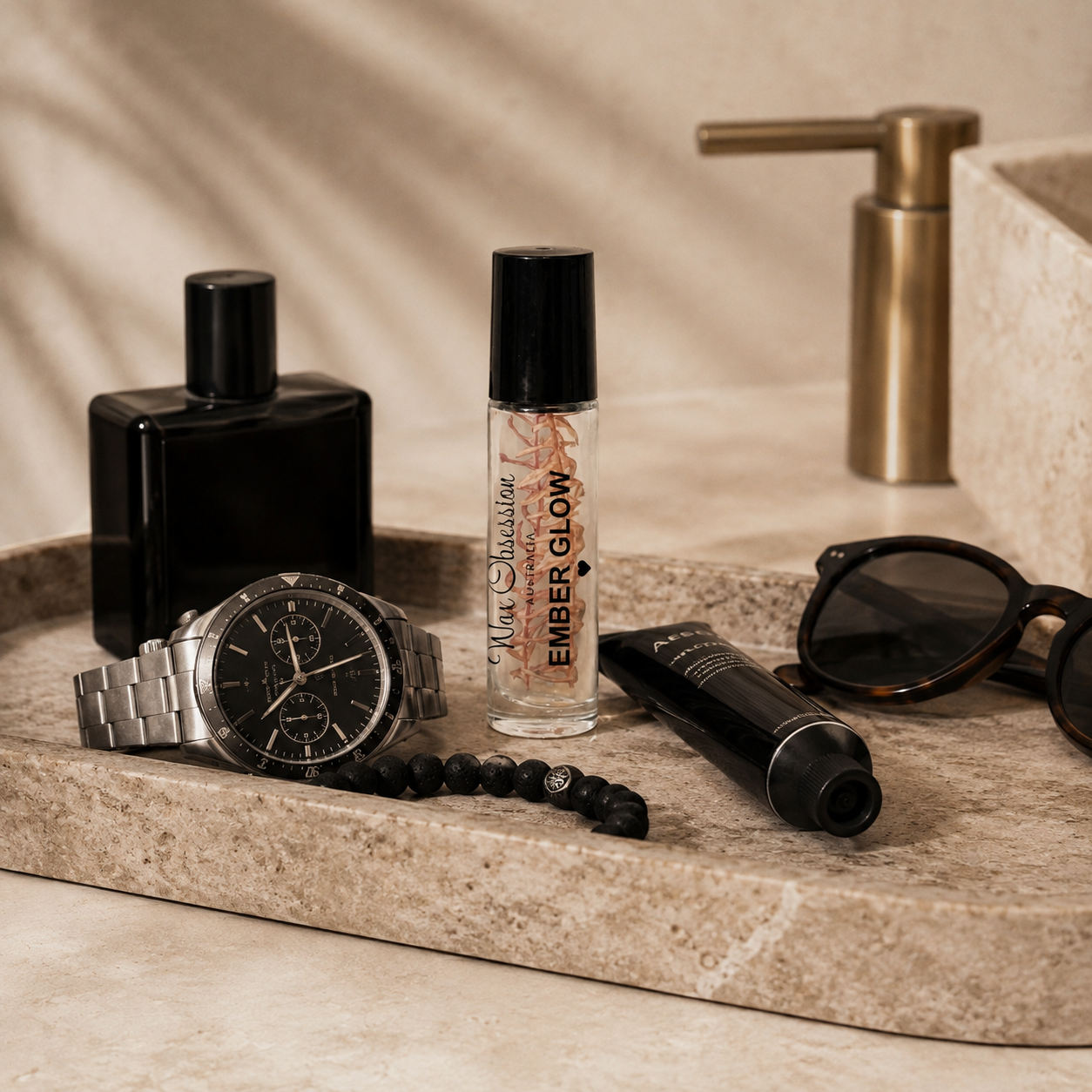 EMBER GLOW ROLL-ON PERFUME | INSPIRED BY MAISON MARGIELA REPLICA BY THE FIREPLACE