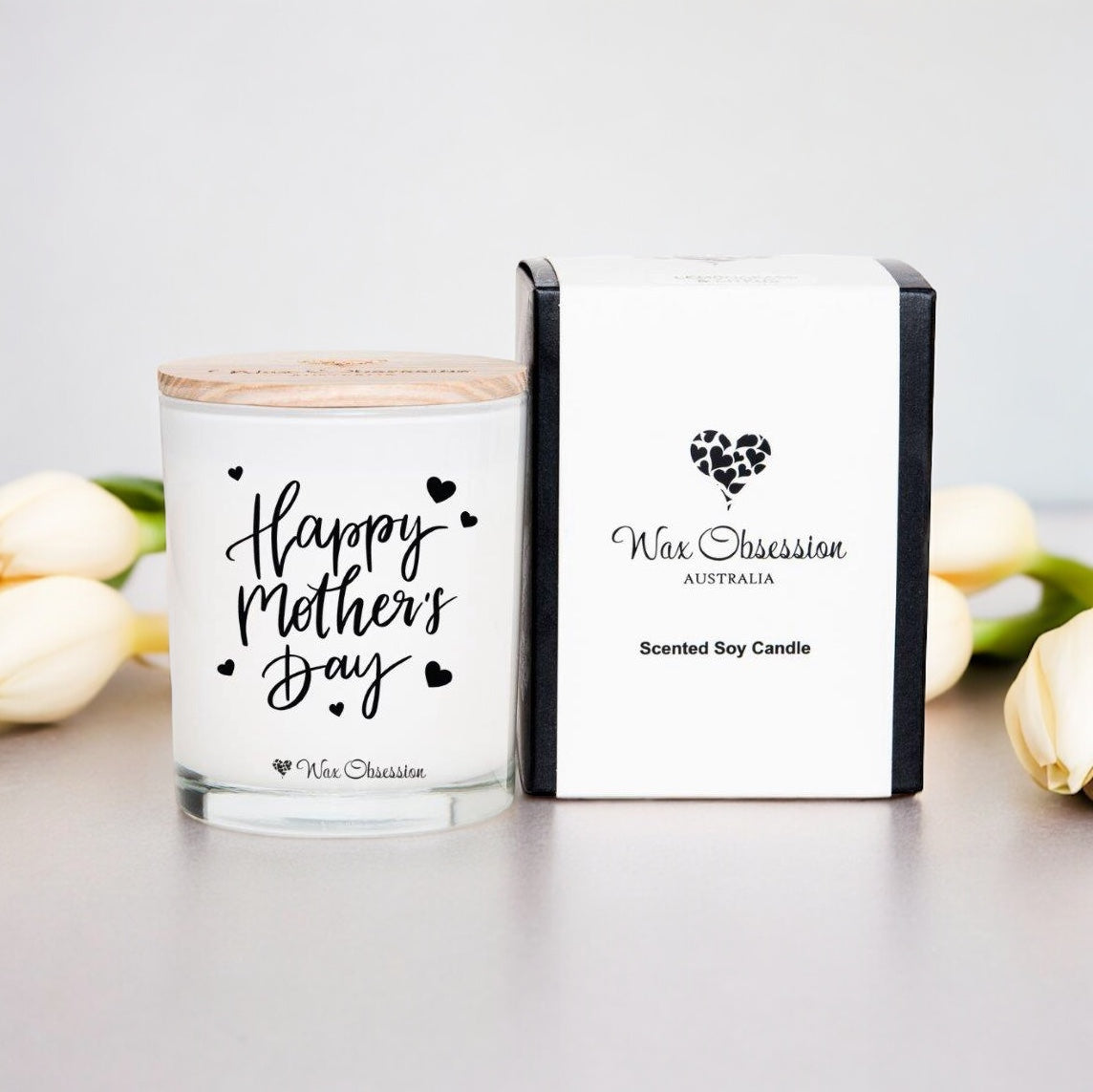 Quote Candle - Happy Mother's Day
