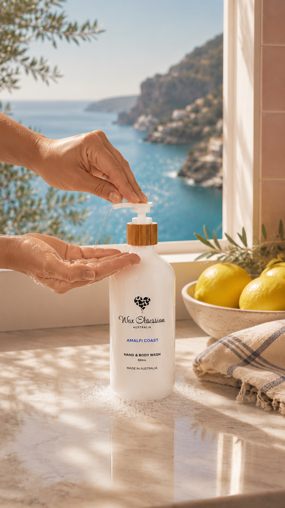 Hand & Body Wash - Amalfi Coast