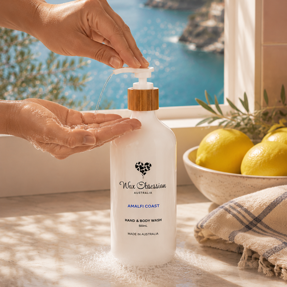 Amalfi Coast Hand & Body Wash | Wax Obsession