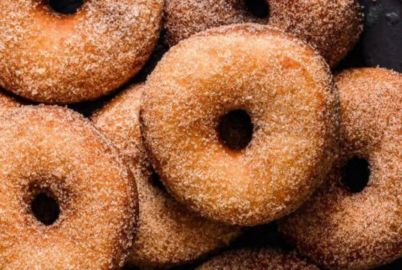 Cinnamon Doughnut Soy Melts