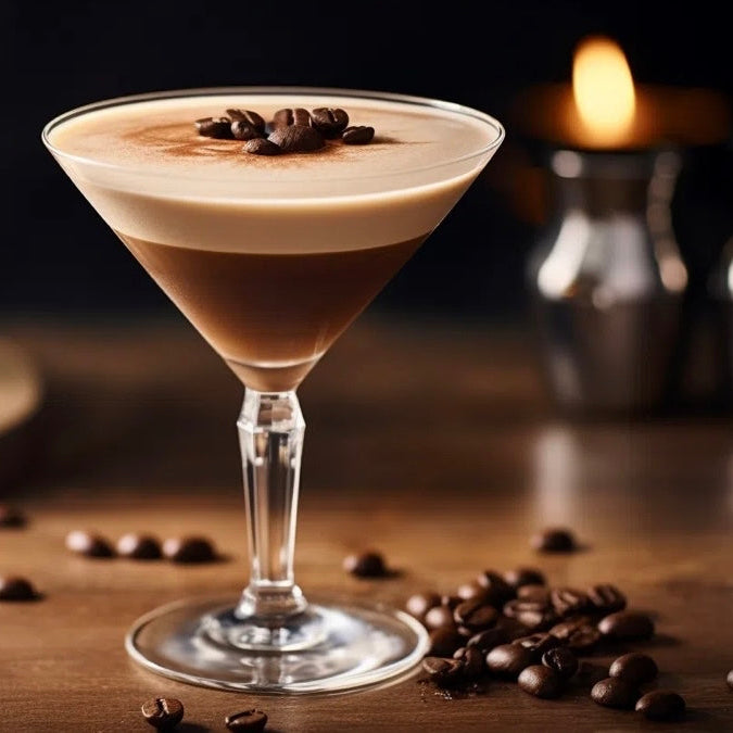 Espresso Martini Soy Candle