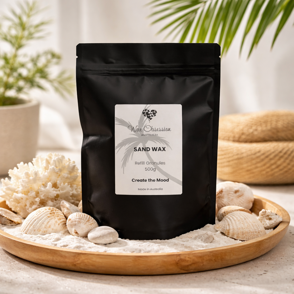 Sand Wax Candle Refill