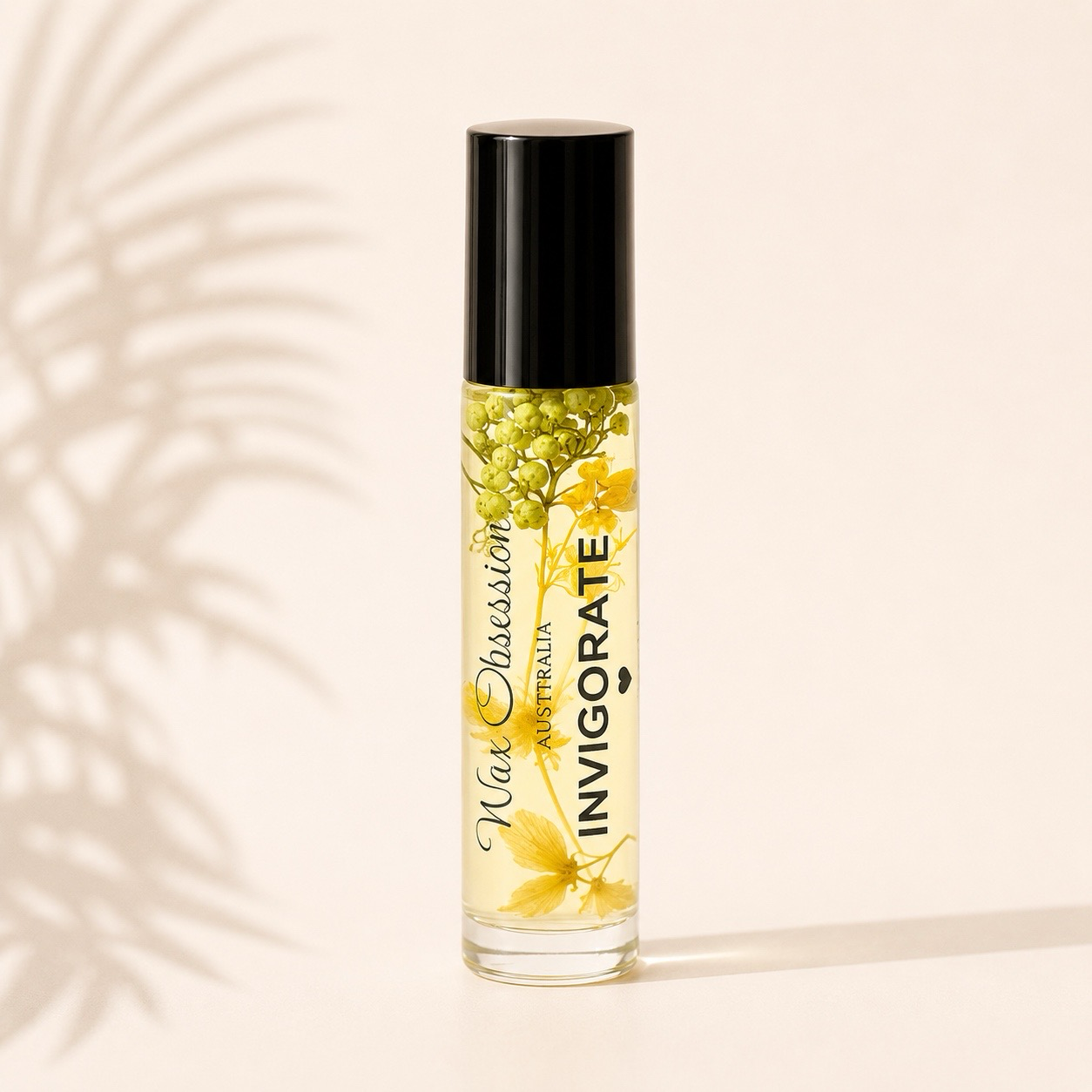 INVIGORATE ROLL-ON PERFUME BY WAX OBSESSION | INSPIRED BY JO MALONE LIME, BASIL & MANDARIN