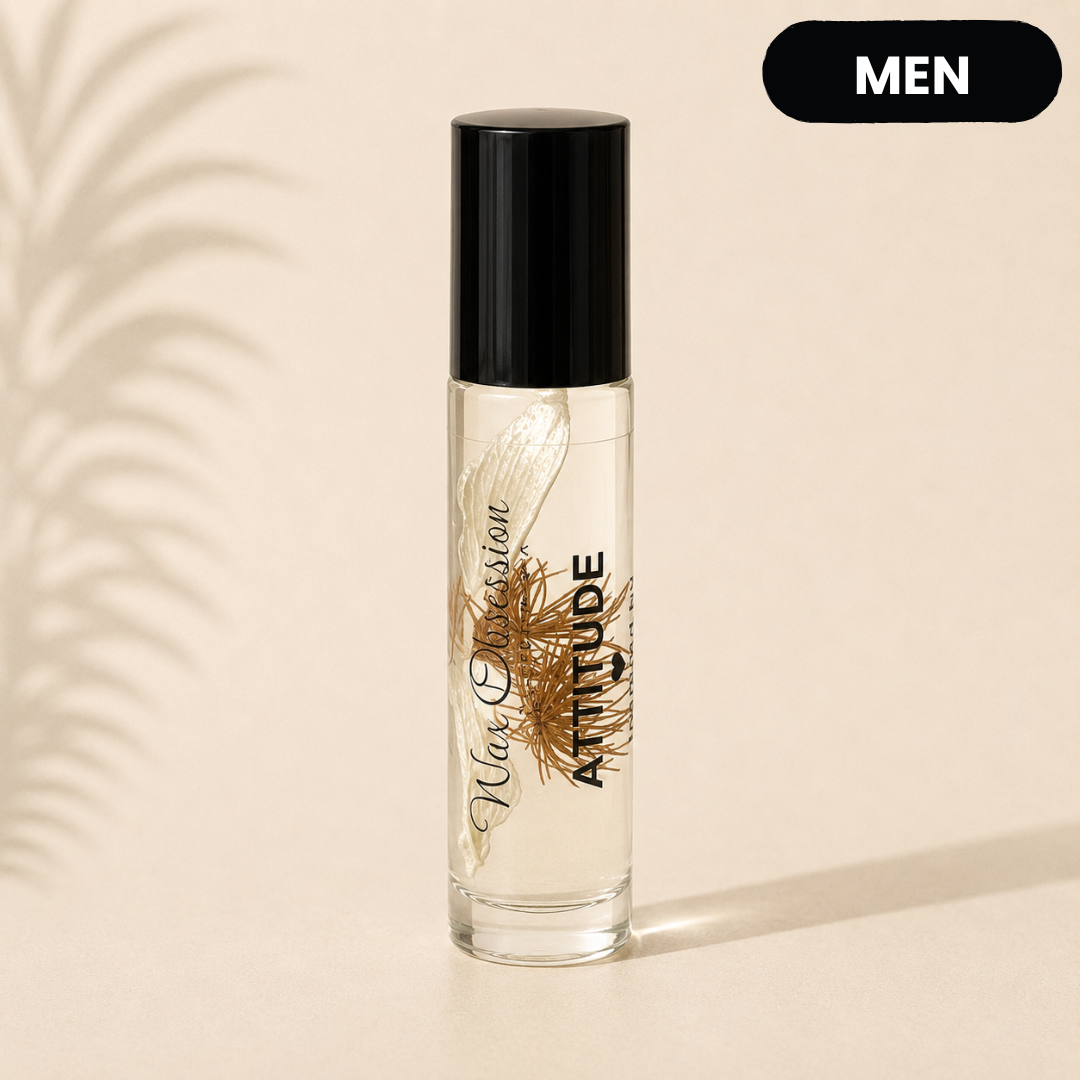 ATTITUDE ROLL-ON COLOGNE BY WAX OBSESSION | INSPIRED BY JIMMY CHOO MAN
