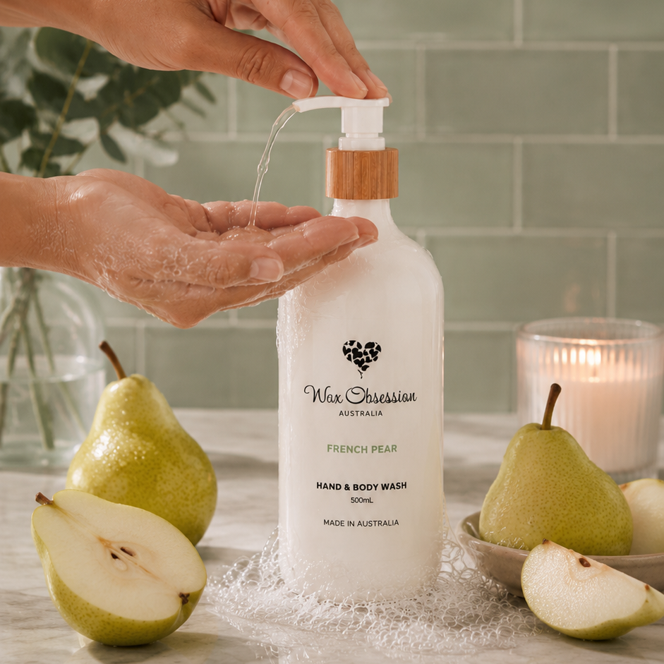 French Pear Hand & Body Wash | Wax Obsession