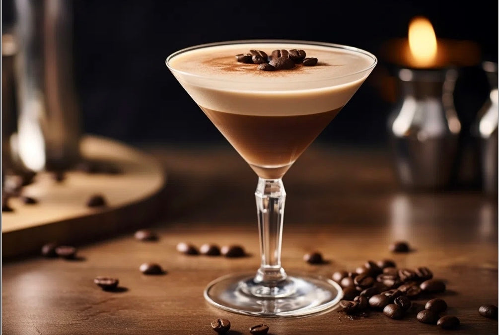 Espresso Martini Soy Melts