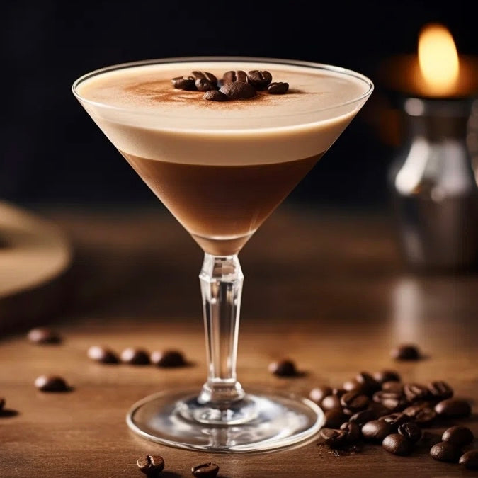espresso martini soy wax melts by Wax Obsession