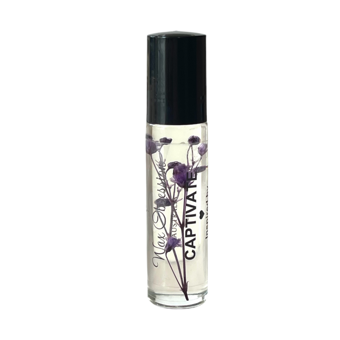 Captivate Roll-On Perfume – Alien by Thierry Mugler dupe by Wax Obsession
