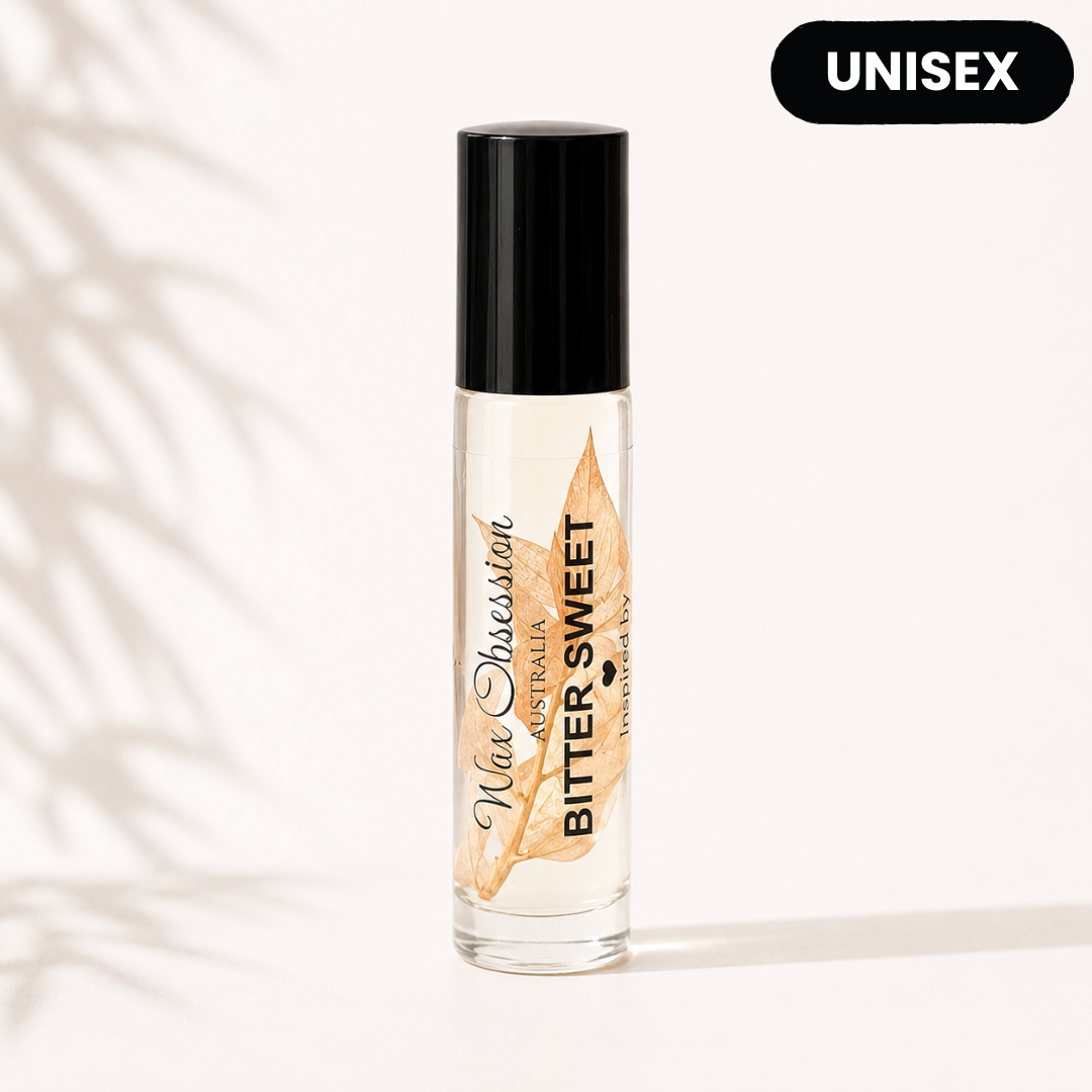 Bitter Sweet roll on perfume dupe by wax obsession | inspired by Bitter Peach by Tom Ford