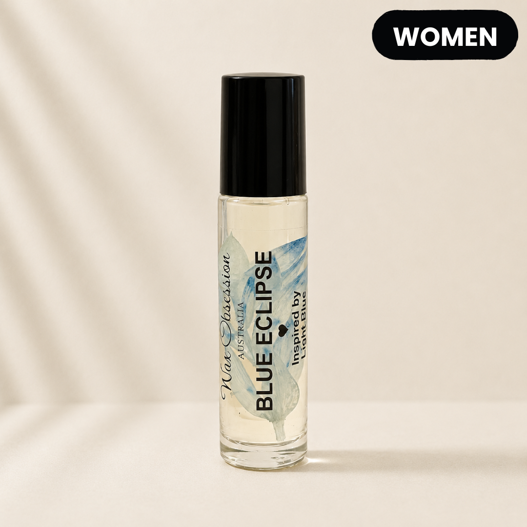 BLUE ECLIPSE ROLL-ON PERFUME BY WAX OBSESSION | INSPIRED BY DOLCE & GABBANA LIGHT BLUE