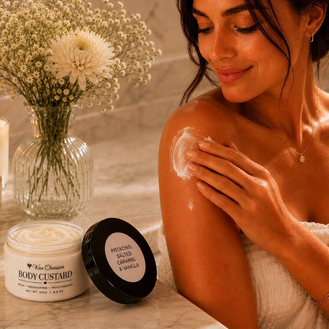 Black Raspberry & Vanilla Body Custard | Wax Obsession