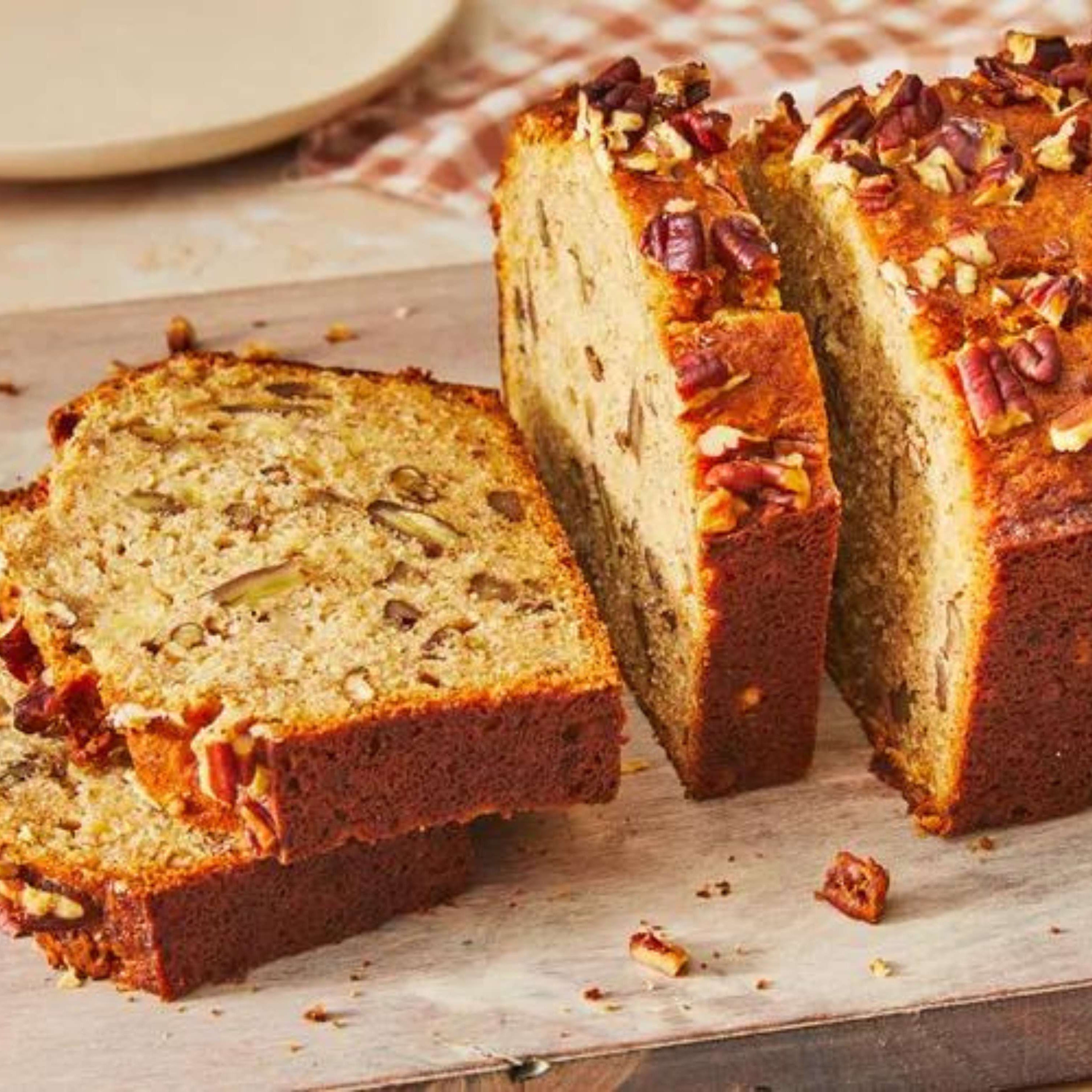 Banana Nut Bread Scented Candle