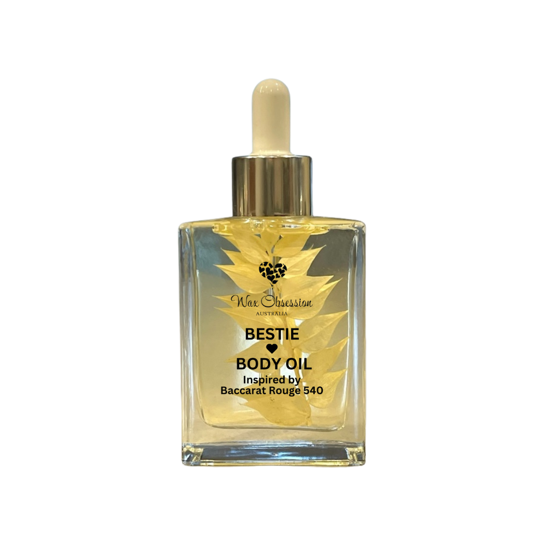 Bestie Body Oil | Inspired by Baccarat Rouge 540