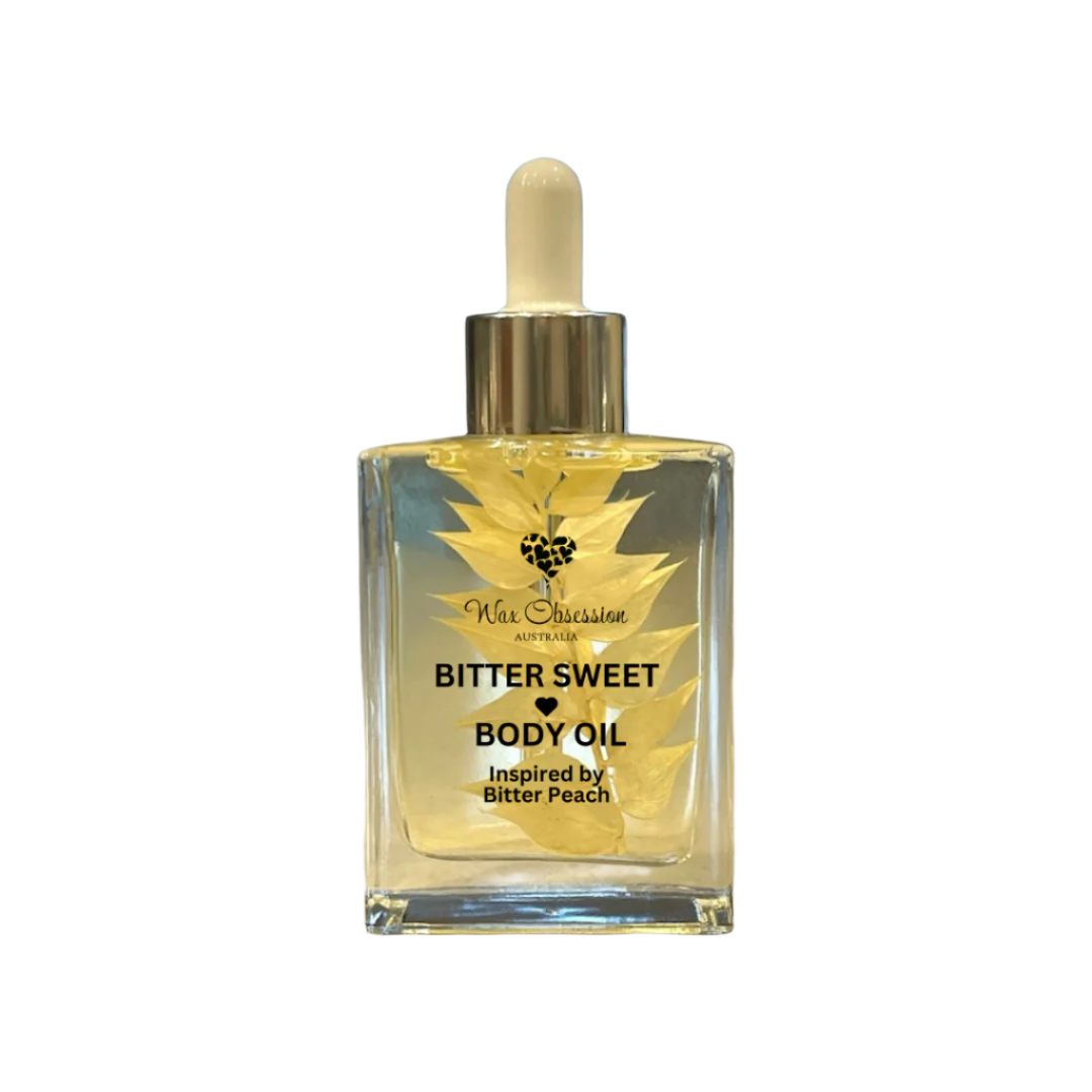 Bitter Sweet Body Oil | Inspired by Bitter Peach