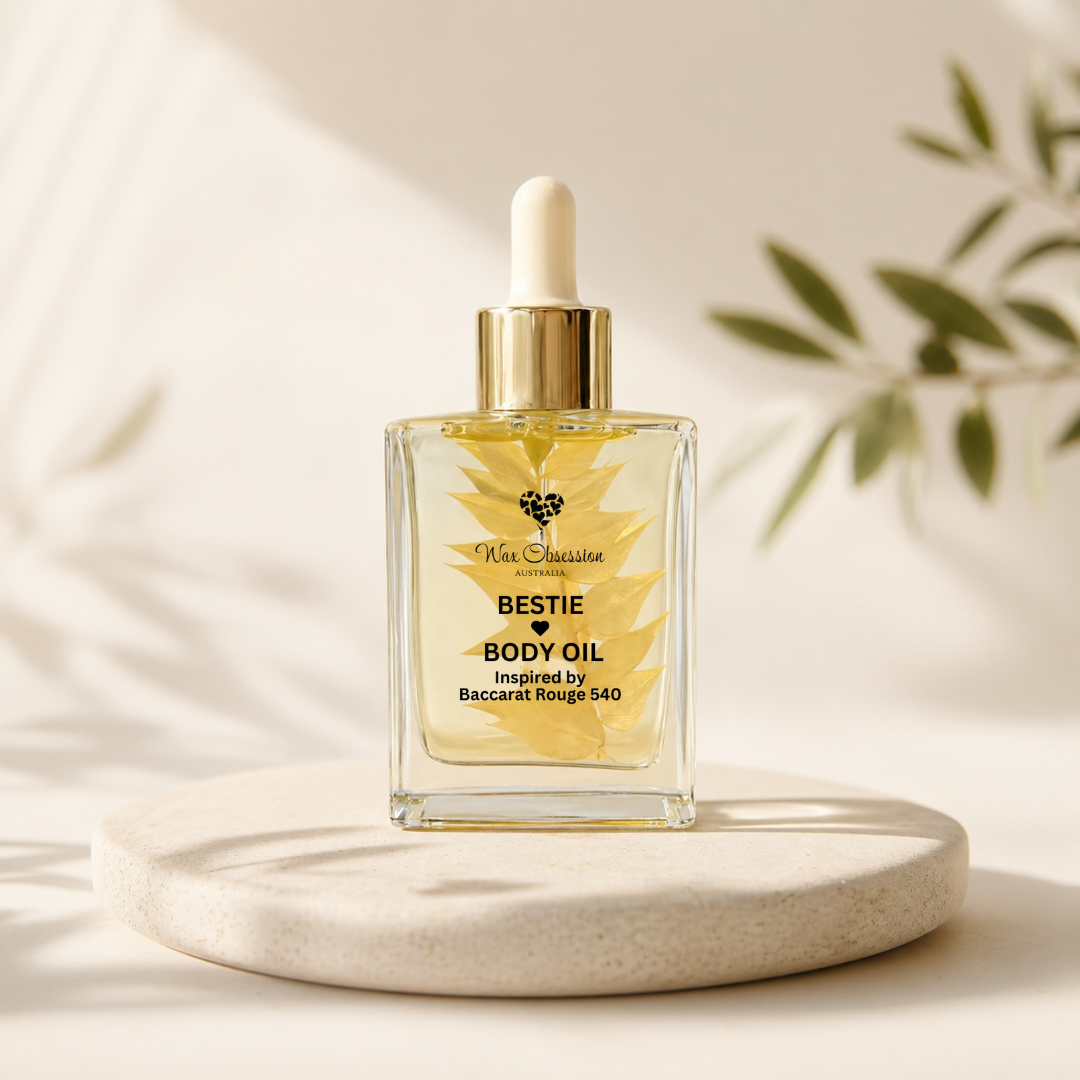 Bestie Body Oil by Wax Obsession | Inspired by Brazilian Bum Bum