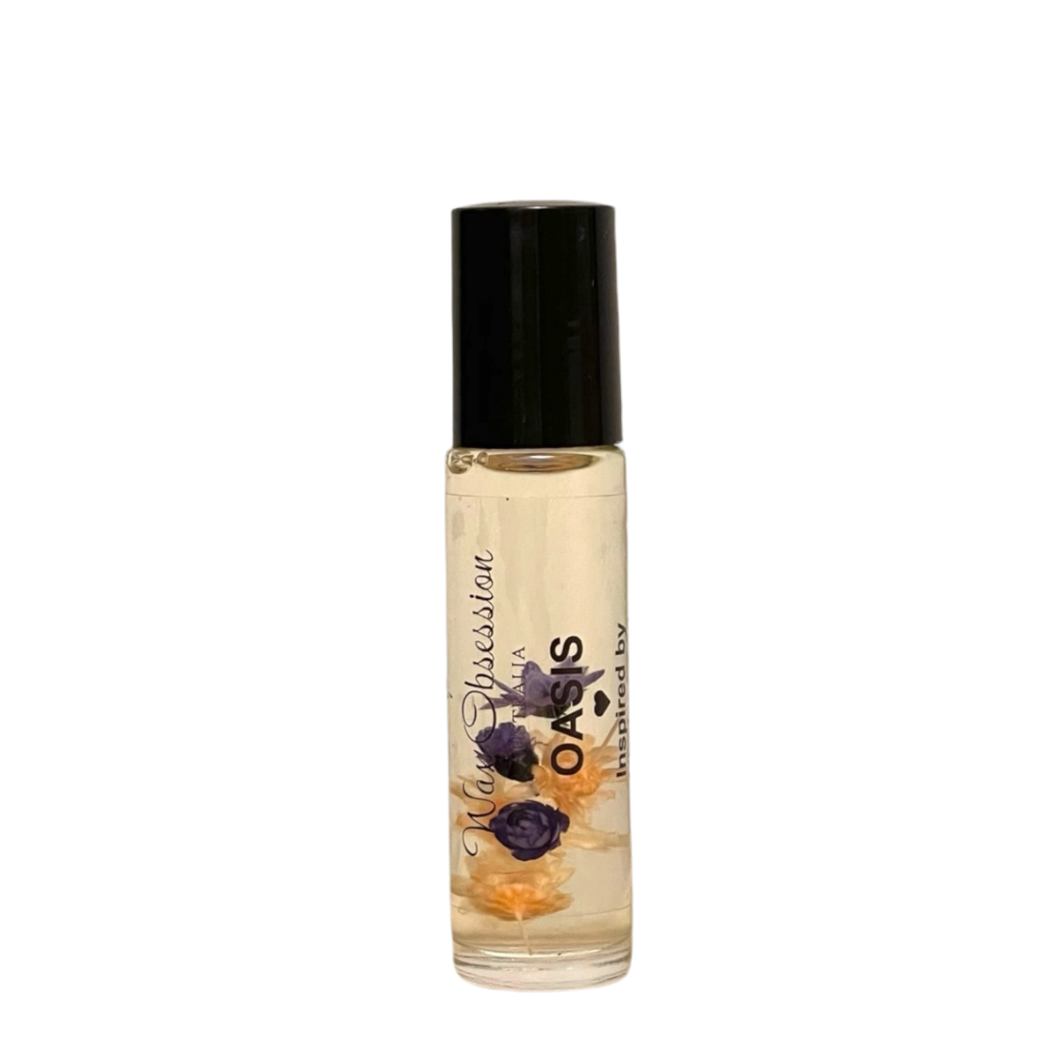 Oasis Roll-On Perfume – Cheirosa 68 dupe by Wax Obsession, infused with real dried flowers