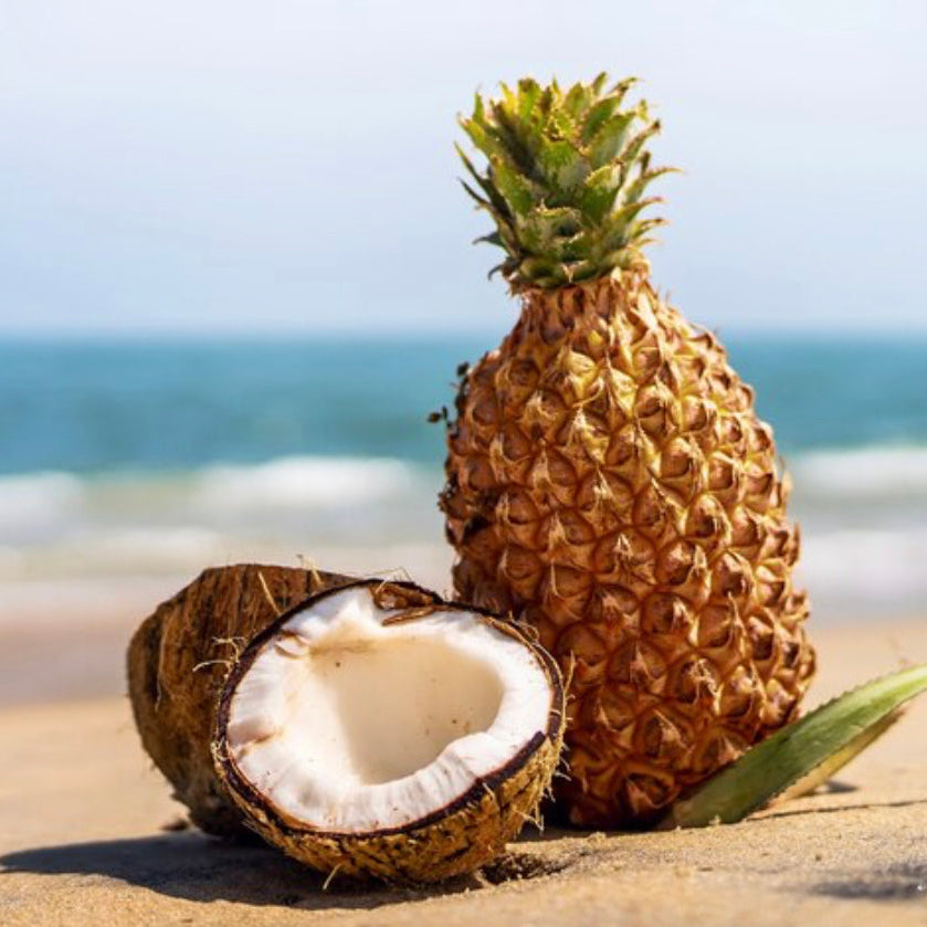 Pineapple Coconut Soy Candle