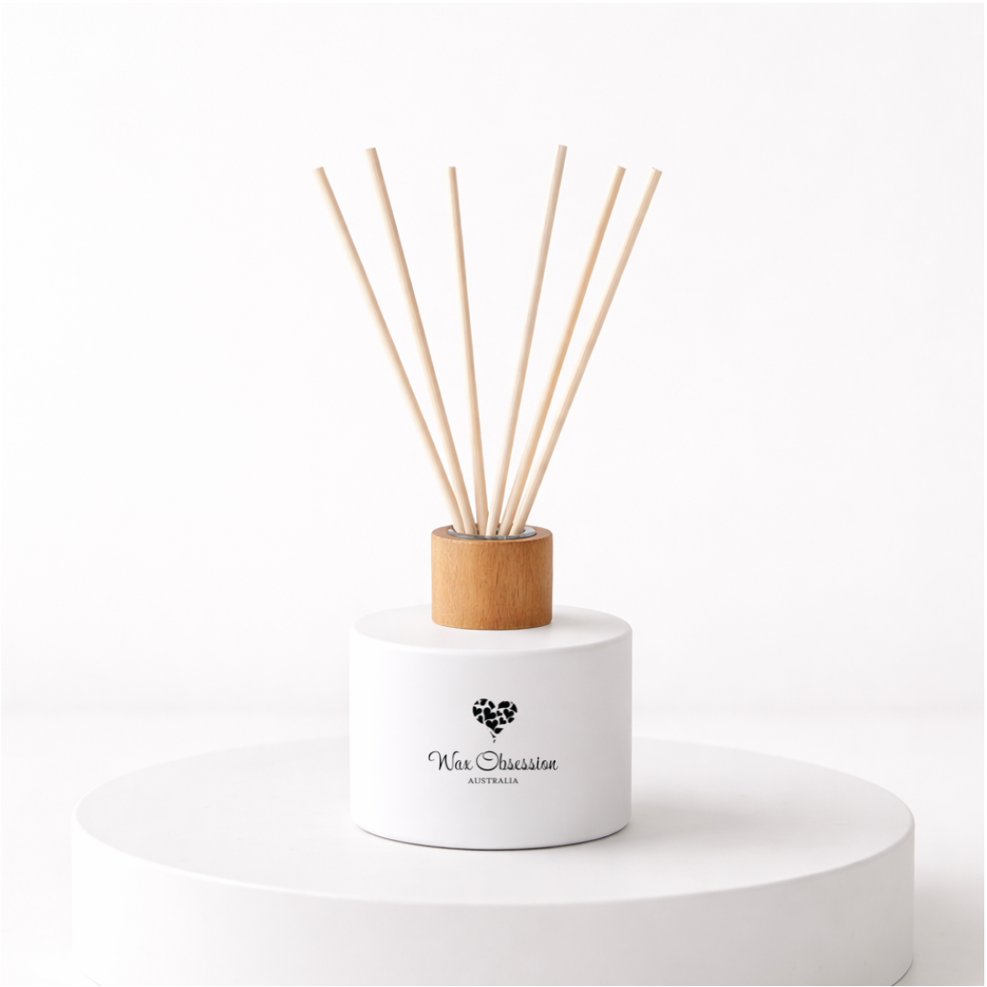 Black Raspberry & Vanilla Reed Diffuser | Wax Obsession