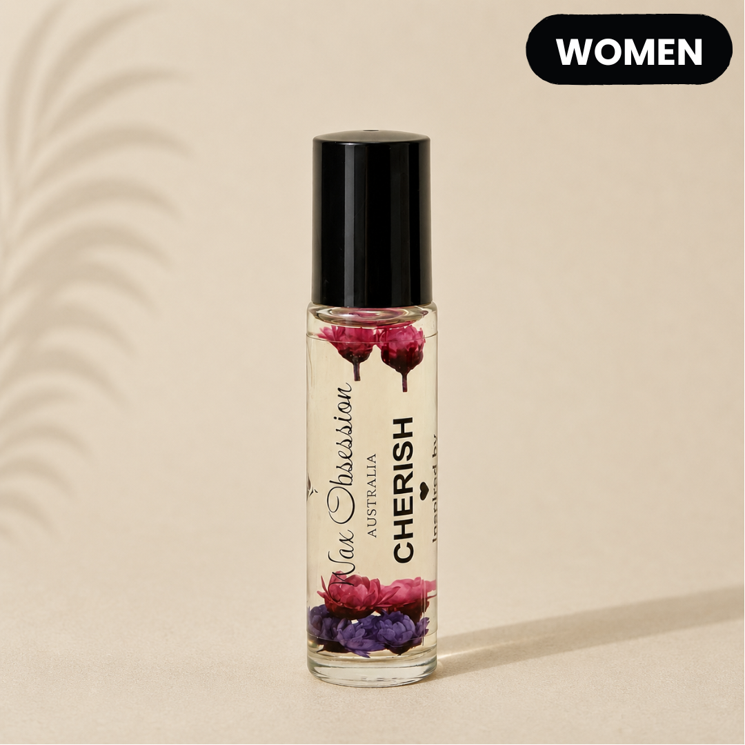 CHERISH ROLL-ON PERFUME BY WAX OBSESSION | INSPIRED BY CHRISTIAN DIOR J'ADORE
