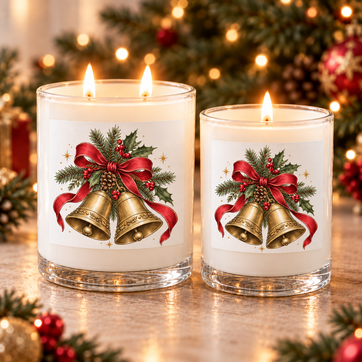 Christmas Bells | Christmas Candle