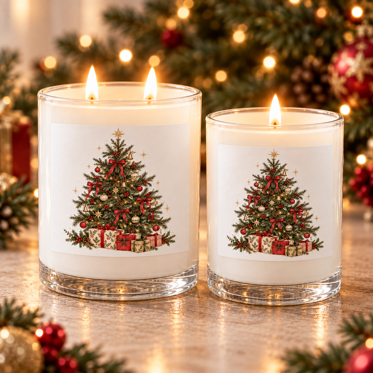 Christmas Tree | Candle