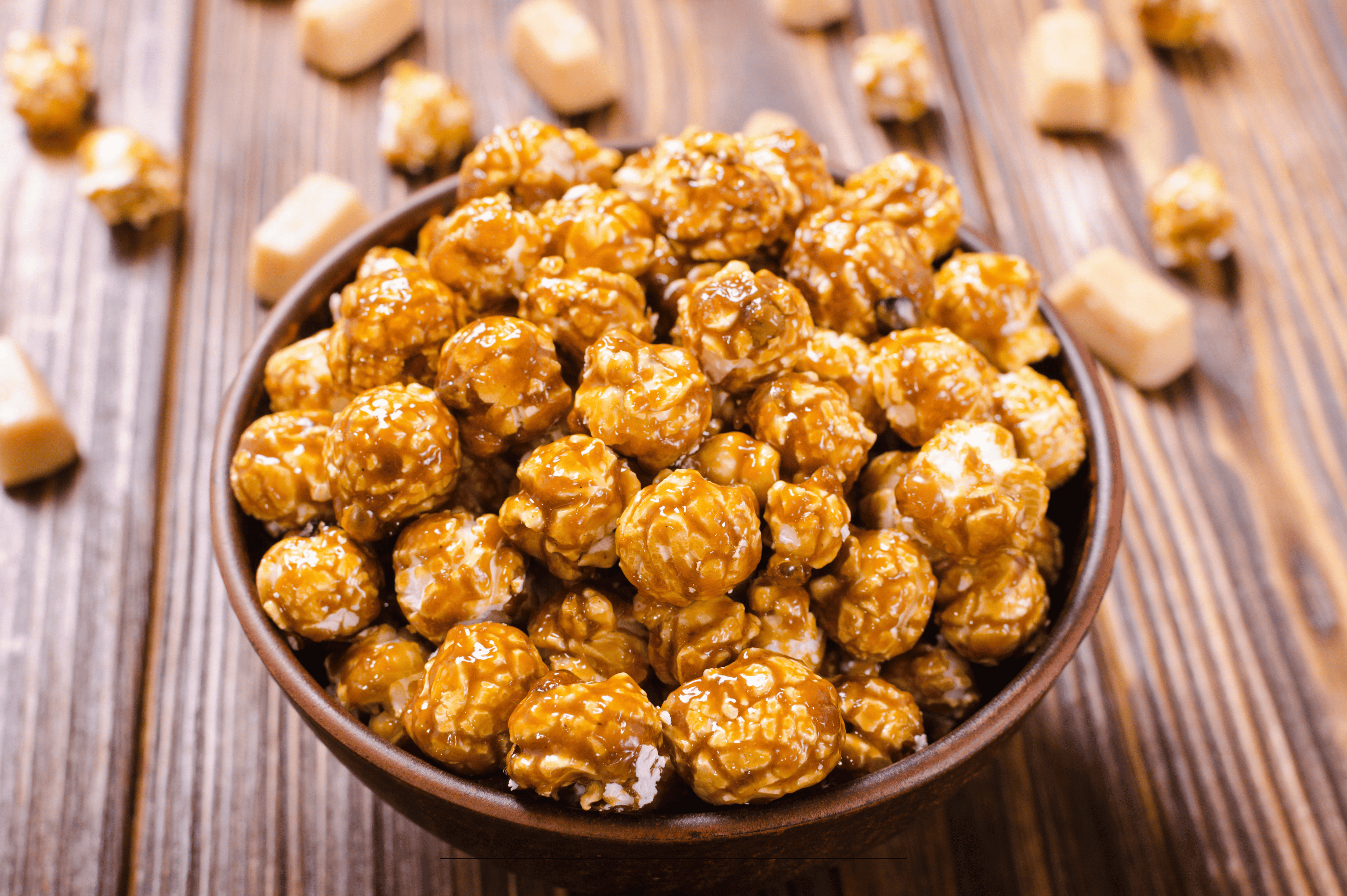 CARAMEL POPCORN CANDLE