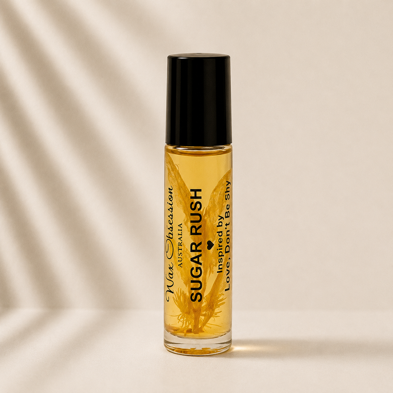 SUGAR RUSH ROLL-ON PERFUME BY WAX OBSESSION | INSPIRED BY KILIAN LOVE DON'T BE SHY