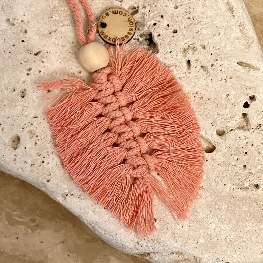 Car Fragrance - Coral Macrame