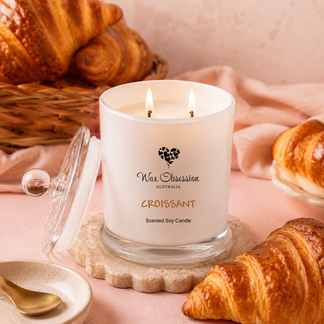 CROISSANT SCENTED CANDLE