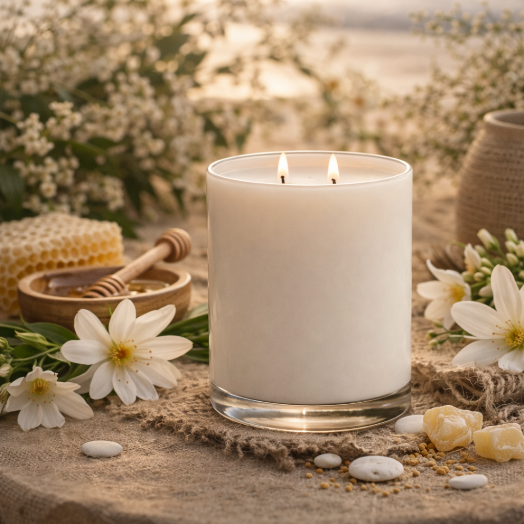 Personalised Candle | Create Your Own Custom Label