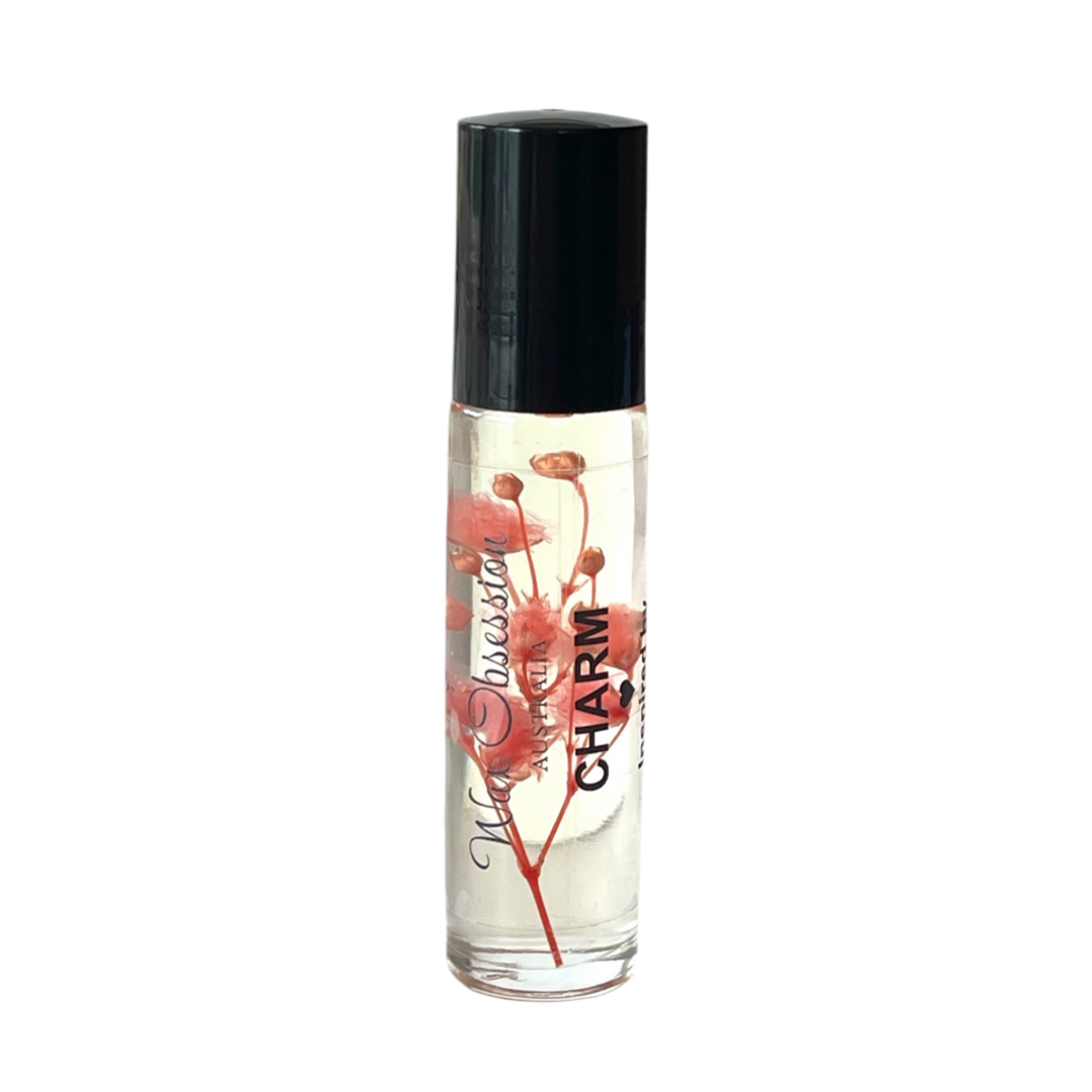 Charm Roll-On Perfume – Chloé Signature dupe by Wax Obsession, infused with real dried flowers
