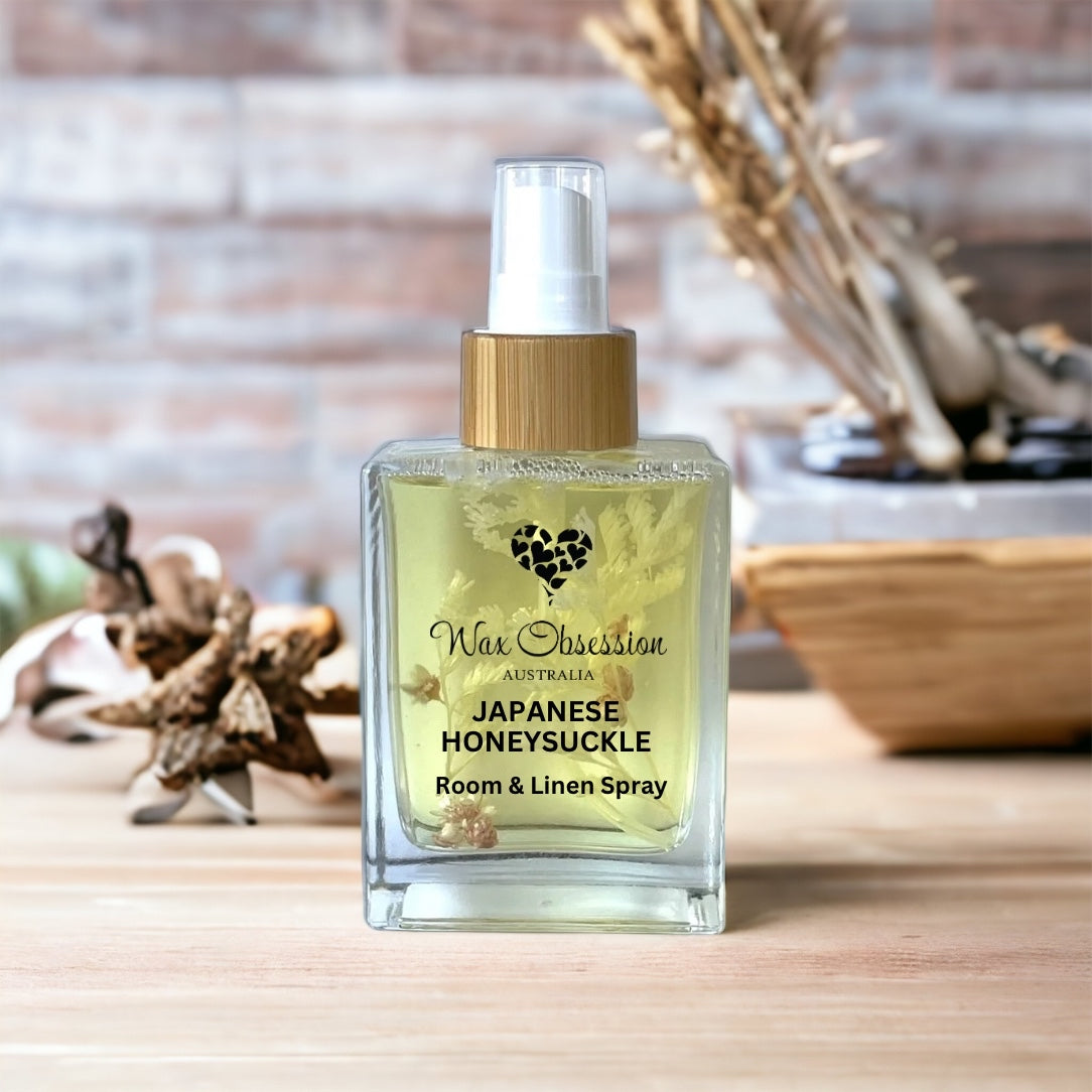 Room & Linen Spray - Japanese Honeysuckle