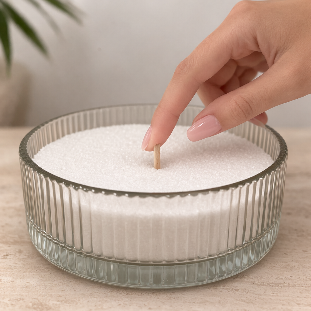 Sand wax Candle creation | by Wax