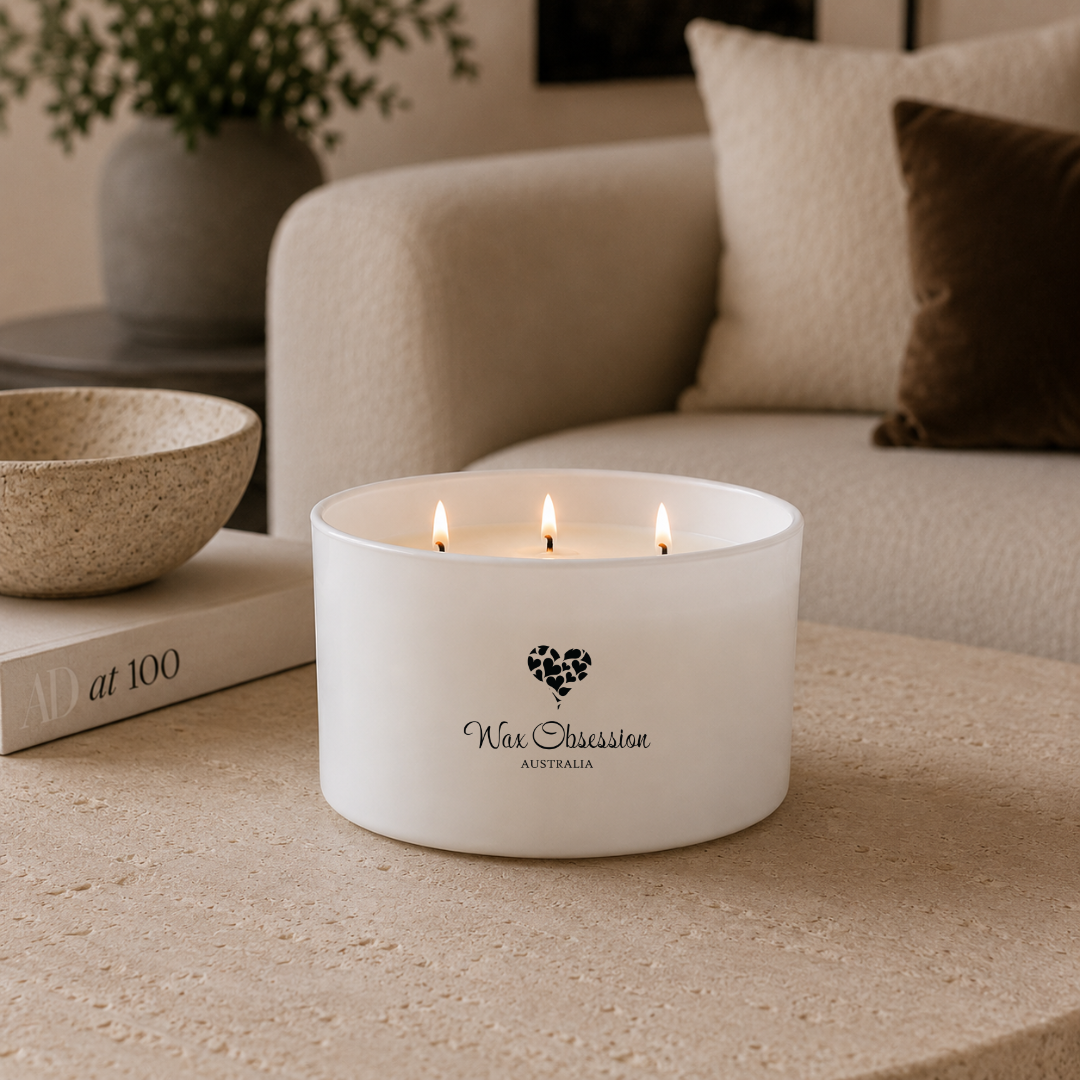Ghosted | Mojave Ghost Inspired Scented Soy Candle – Wax Obsession