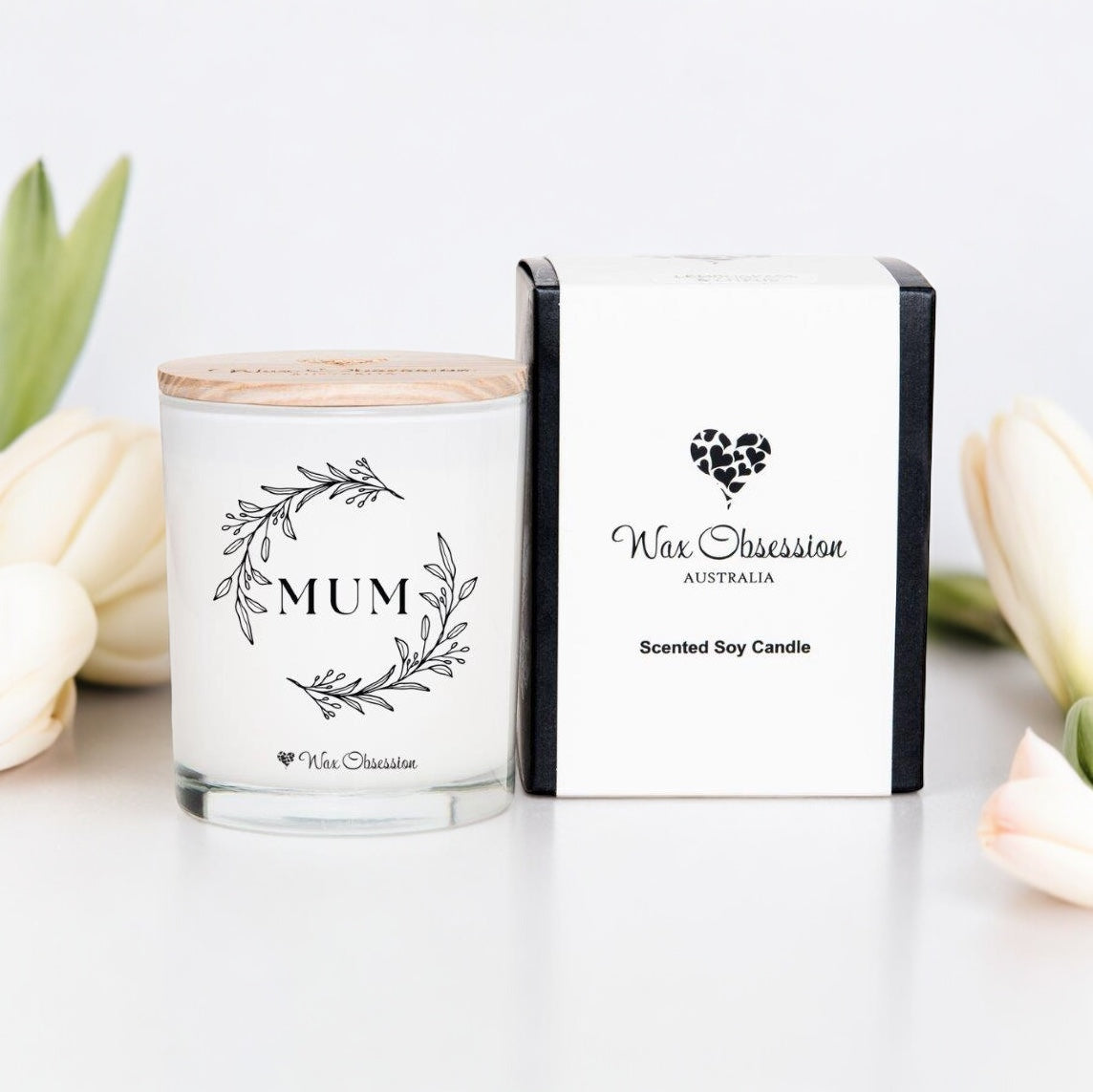 Quote Candle - MUM