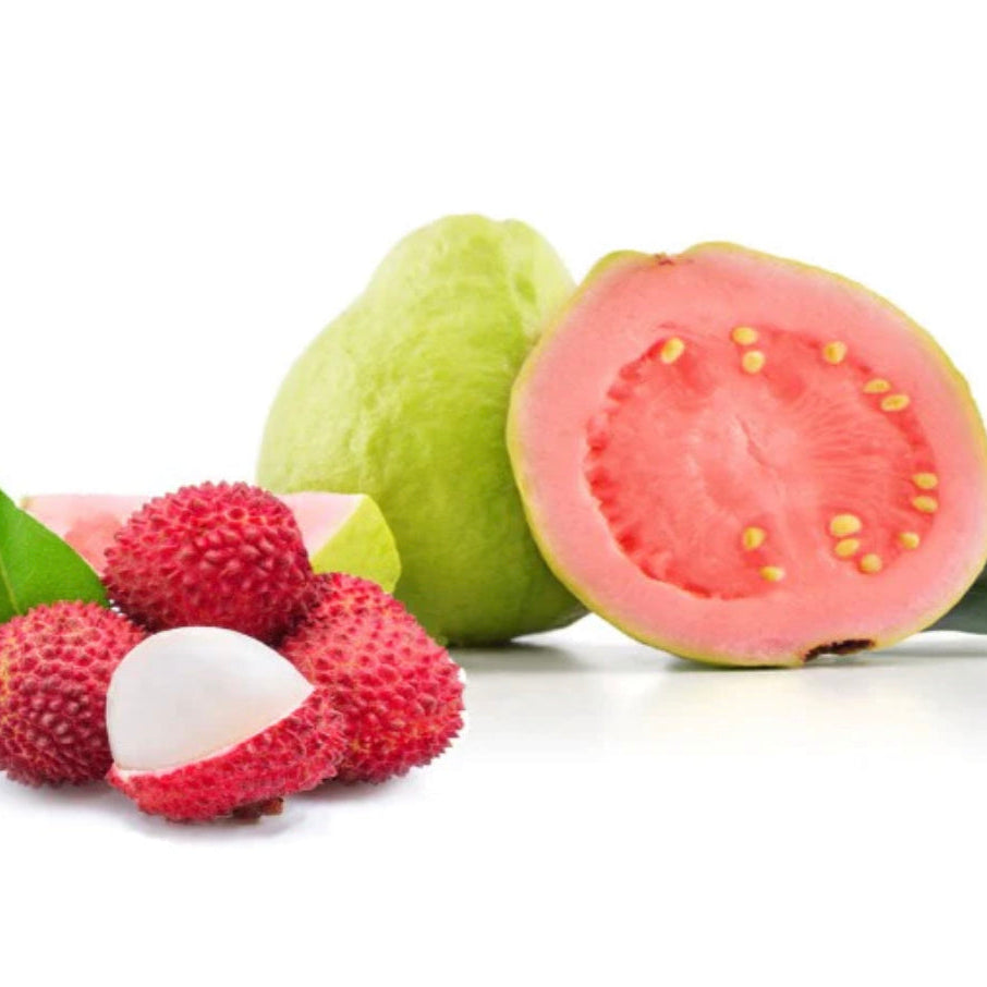 Guava & Lychee Scented Candle