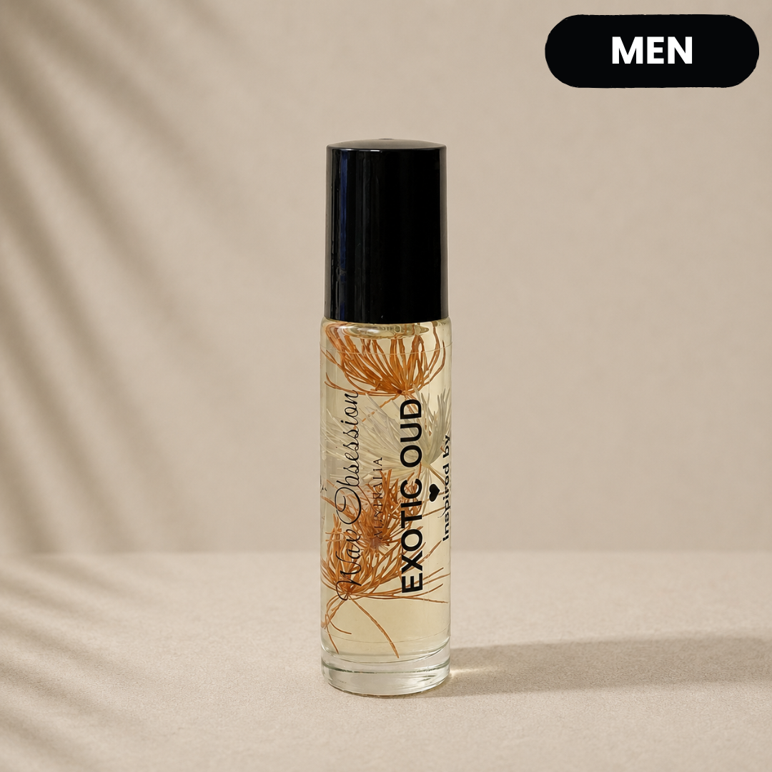 EXOTIC OUD ROLL-ON COLOGNE BY WAX OBSESSION | INSPIRED BY TOM FORD'S OUD WOOD