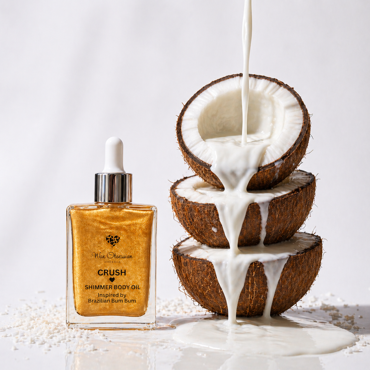 CRUSH SHIMMER BODY OIL | INSPIRED BY SOL DE JANEIRO BRAZILIAN BUM BUM/CHEIROSA 62