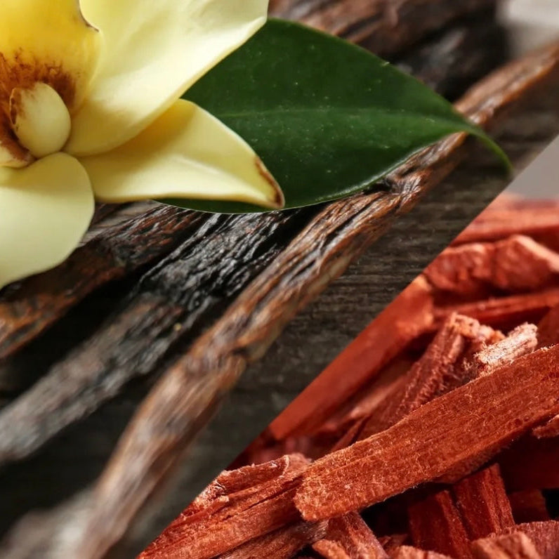 Sandalwood Vanilla Soy Candle